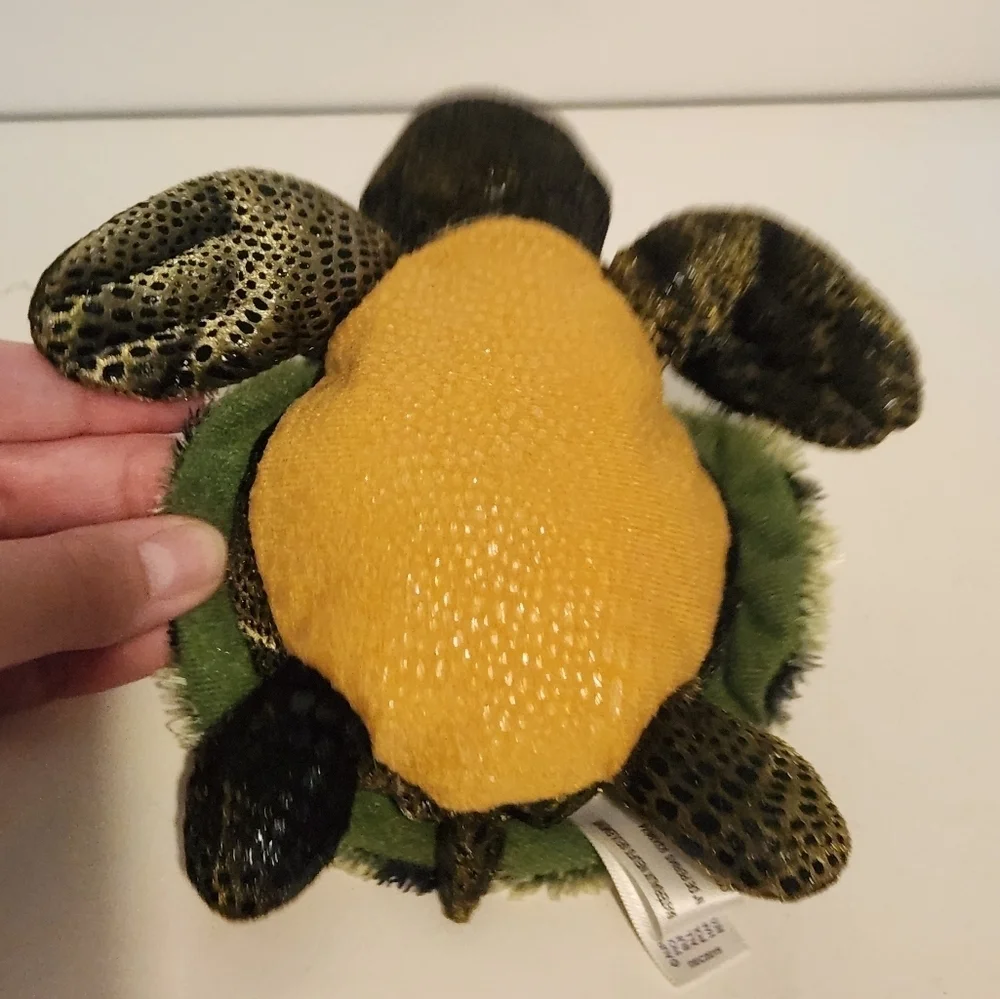 6” Aurora Plush Turtle Stuffed Animal